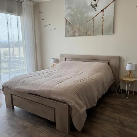 Villa Maison Piscine Vue Cite