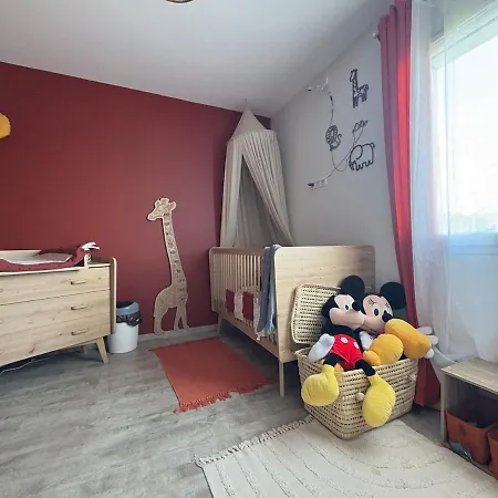 Villa Maison Piscine Vue Cite *